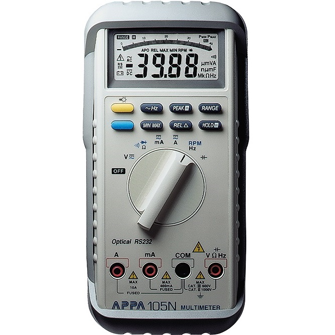 APPA105N 數位三用電錶 APPA 105N